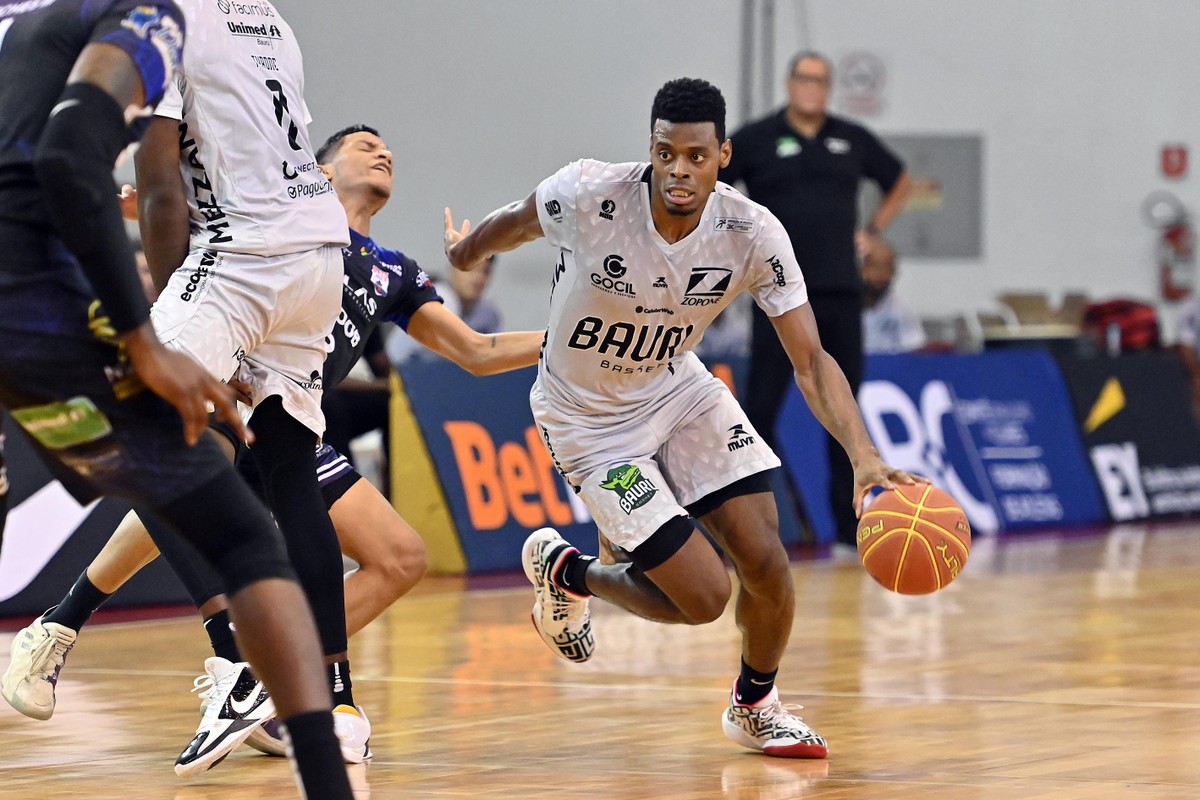 Gui Deodato deixa o Bauru Basket e acerta retorno ao Minas | basquete | ge