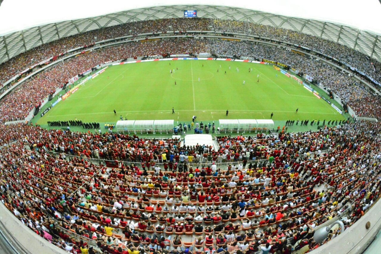 Cogitado para Vasco x Boca, Arena da Amazônia já recebeu 44 mil em clássico carioca