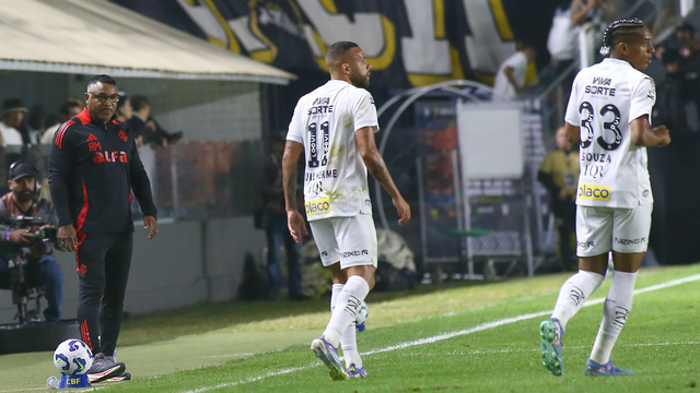 Guilherme deixou o jogo antes dos 15min