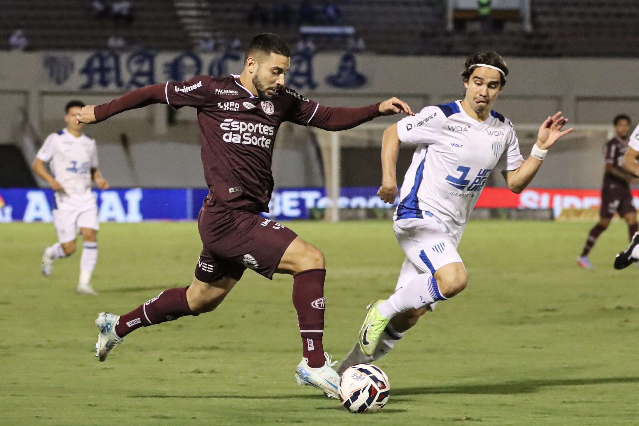 Avaí X Ferroviária Minuto A Minuto