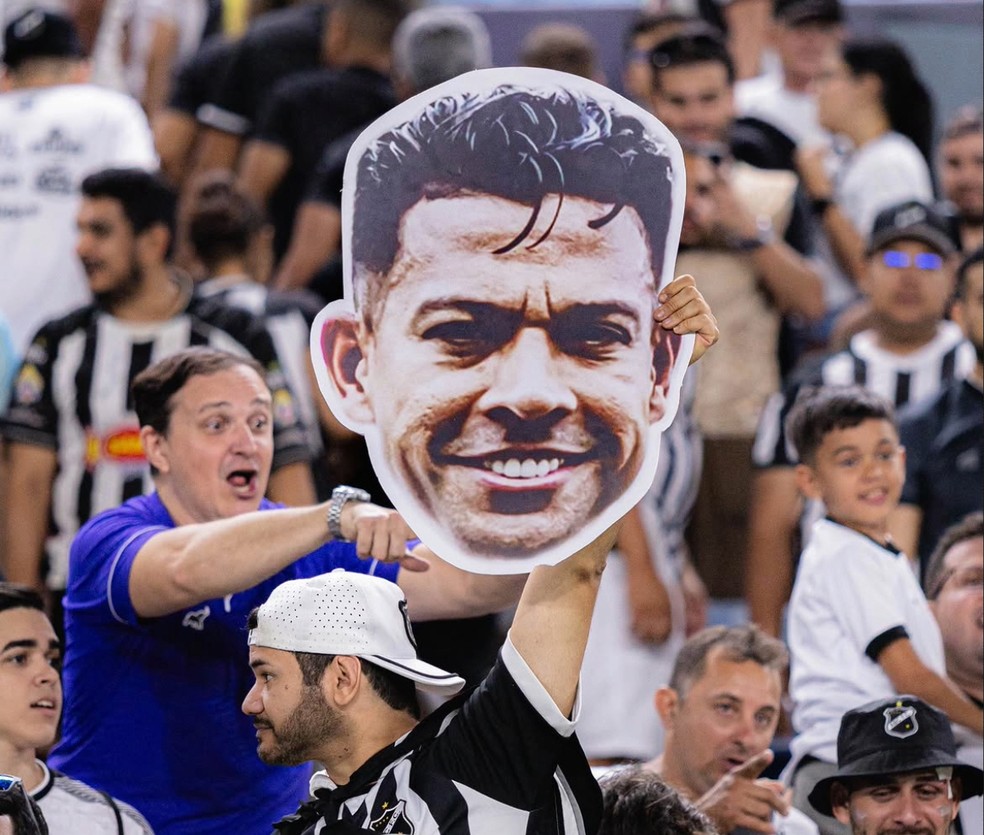 Wallyson é um dos maiores ídolos da história do ABC — Foto: Tyrone/@tyronemft