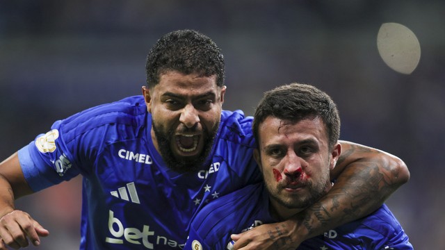 Cruzeiro x Chapecoense gol Matheus Henrique