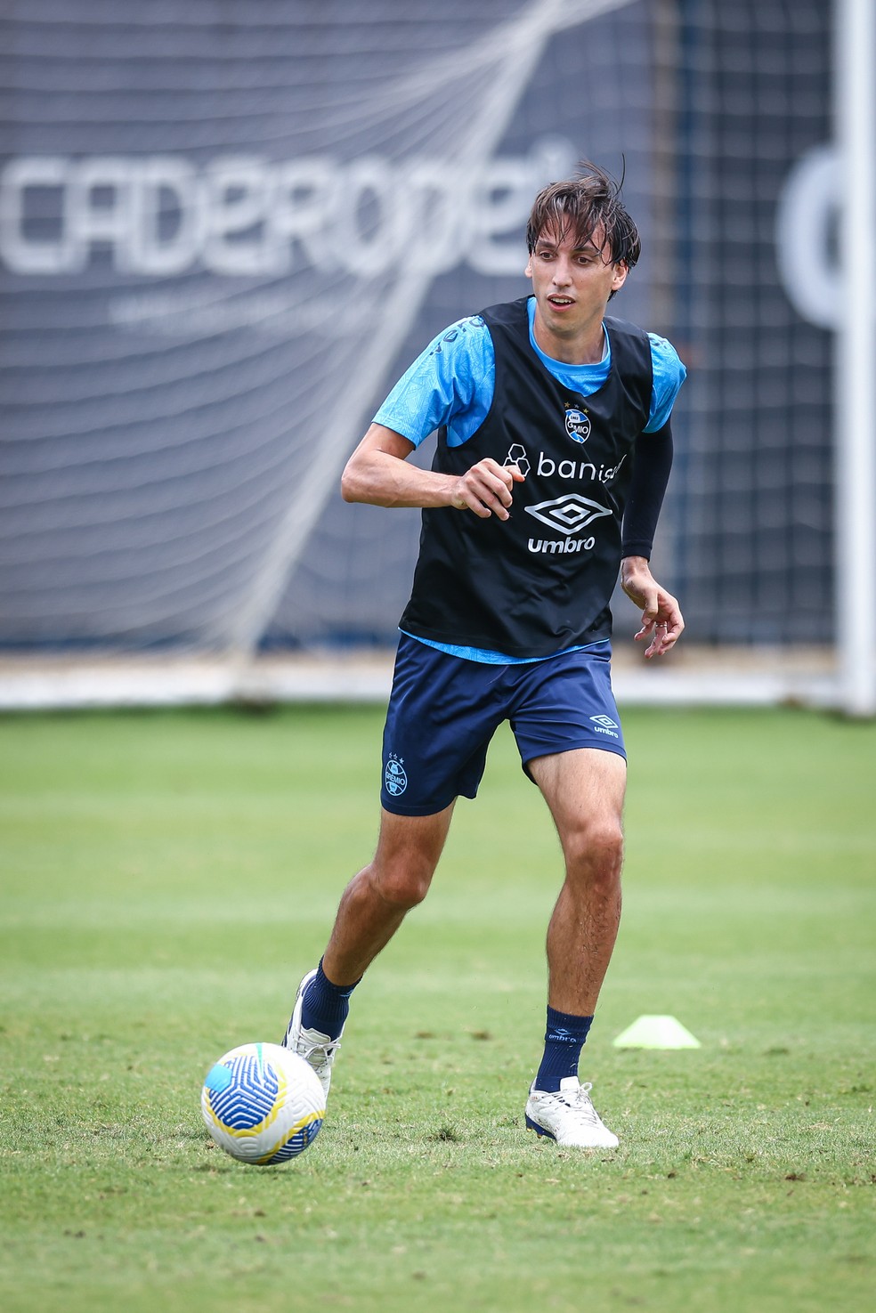 Geromel deve seguir no time — Foto: Lucas Uebel / Grêmio FBPA