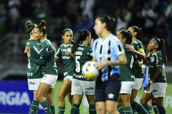 Palestrinas batem Grêmio e garantem vaga na semifinal do Brasileiro Feminino  – Palmeiras