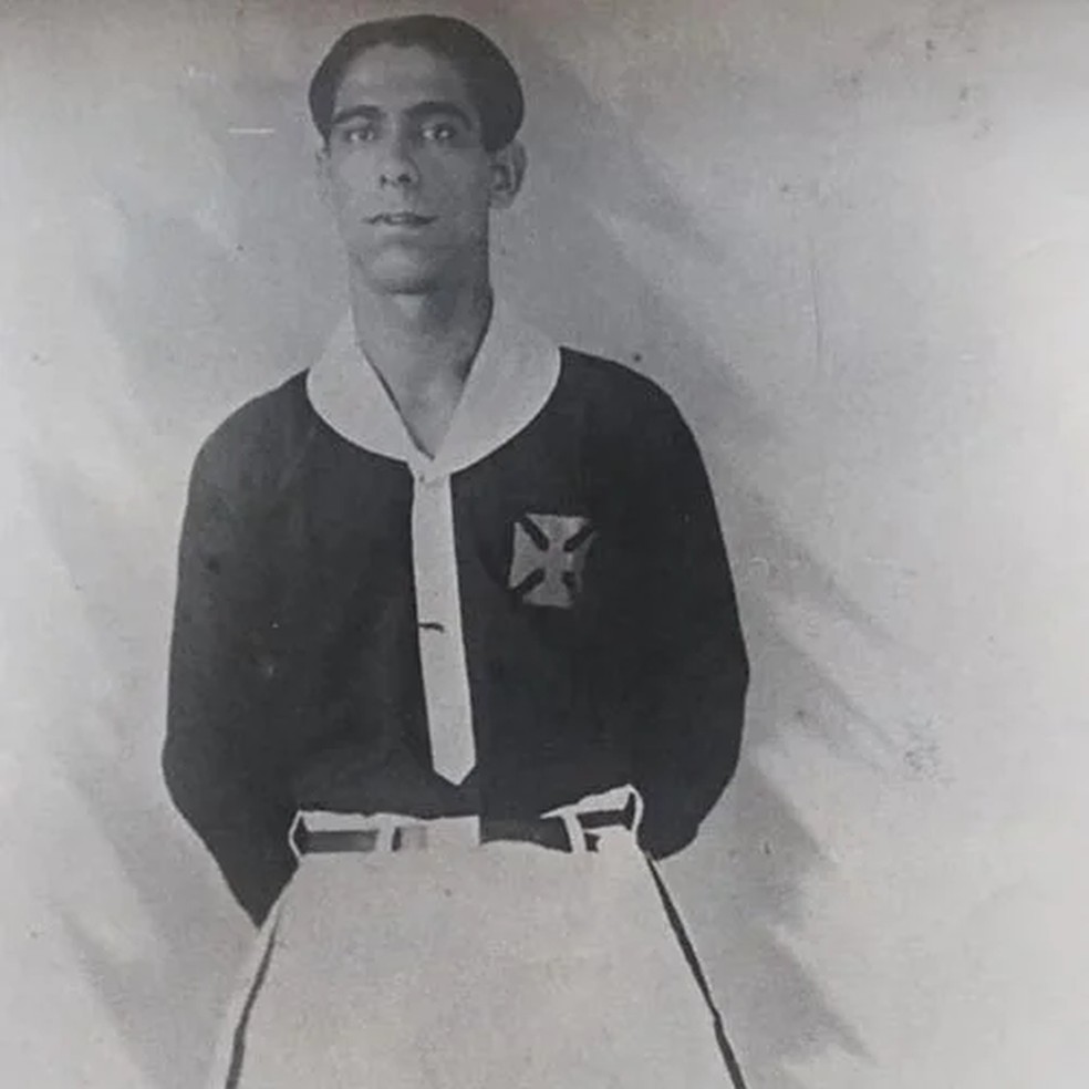 Torterolli, jogador do Vasco em 1923 — Foto: Divulgação/Vasco