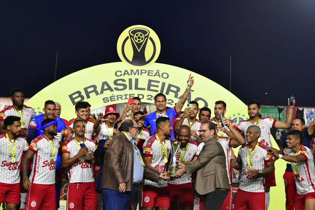 Campeão brasileiro da Série D é anunciado em campeão da Liga Indiana