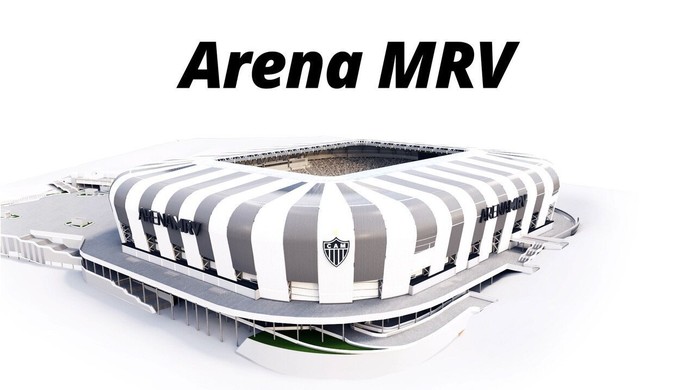 Primeiro jogo oficial na Arena MRV! Compre seu ingresso para Galo