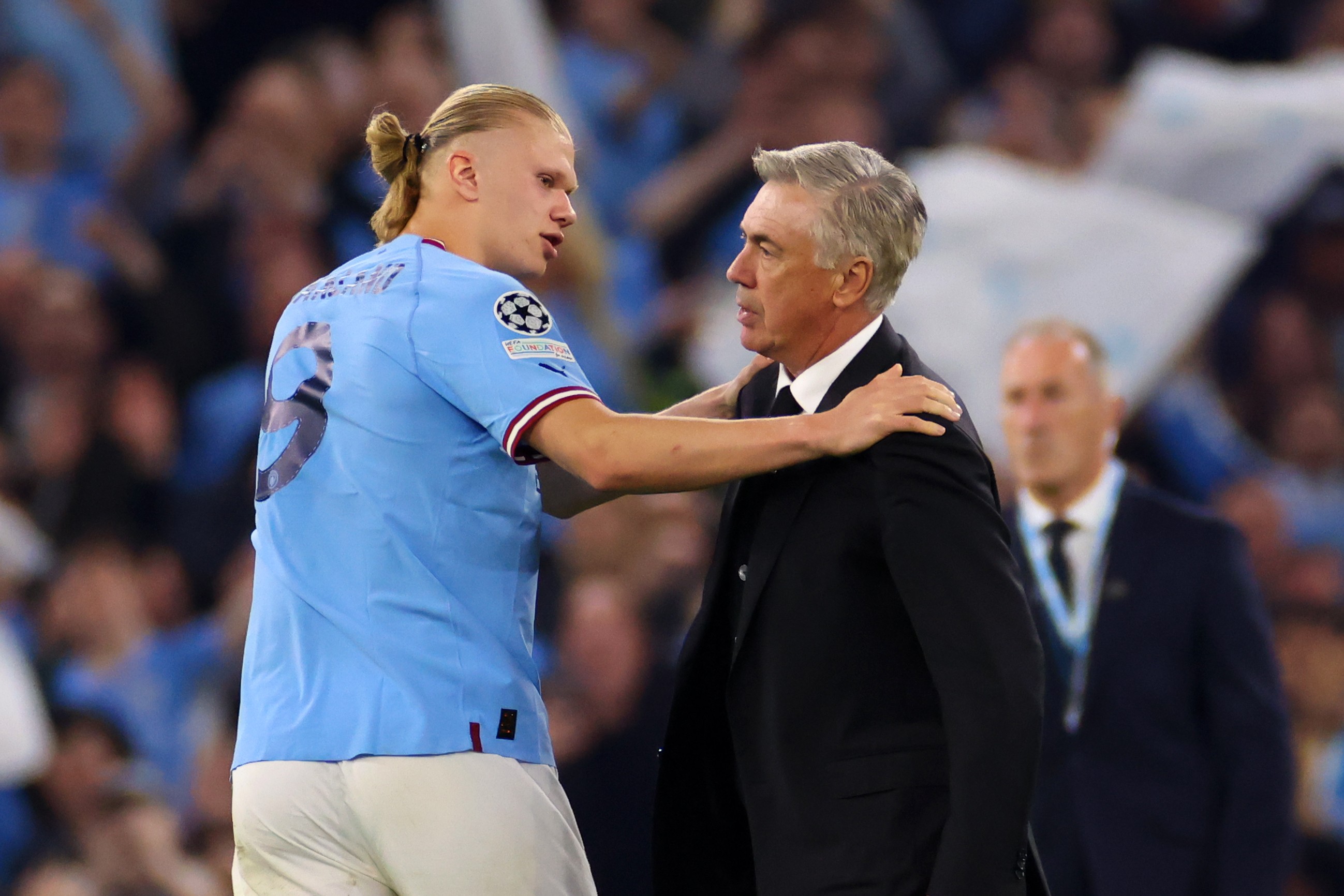 Ancelotti x Haaland: veja quais foram as estratégias do treinador para parar o norueguês