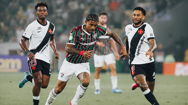 John Kennedy em Fluminense x Vasco