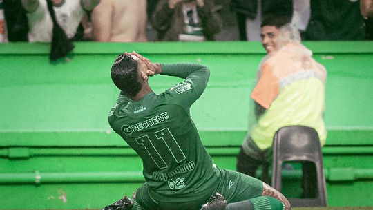 Coritiba: voltacamisa sao paulo sportsbet ioAlef Manga tem gol, choro, festa da mãe e previsãocamisa sao paulo sportsbet ioJorginho; confira os bastidores