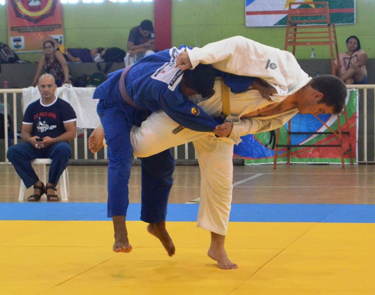 Roraima Open Internacional de Judô reúne atletas de três países nesse ...