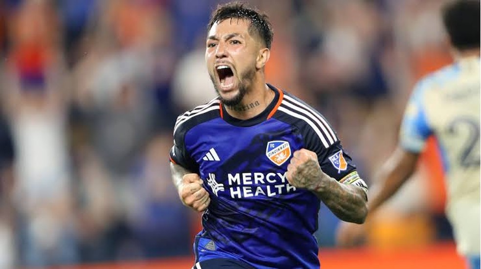 Luciano Acosta tem negociações com o Fluminense — Foto: Reprodução Instgram