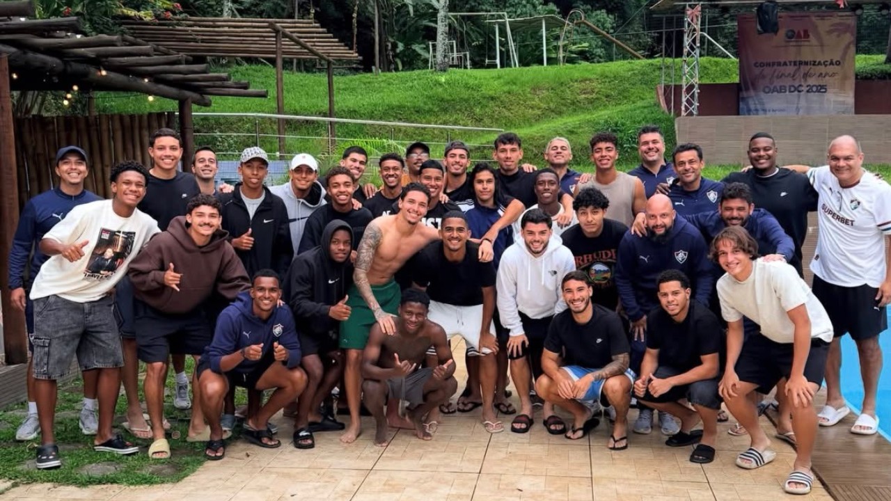 Rotina de Fred no sub-20 do Fluminense inclui duas horas no trânsito e já teve churrasco e futevôlei com atletas