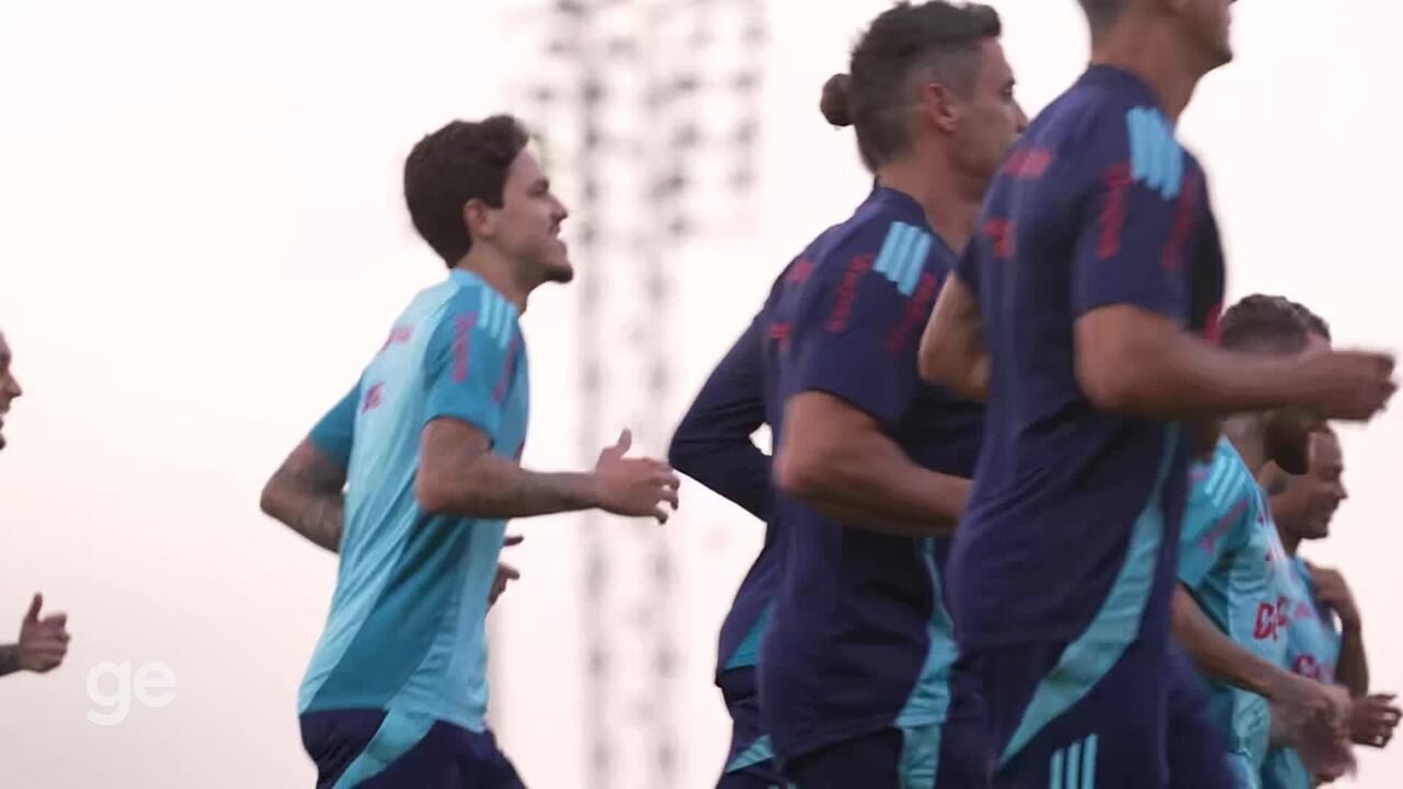 Flamengo decide reduzir carga de atletas; Pulgar é a ausência mais significativa no DM do ano