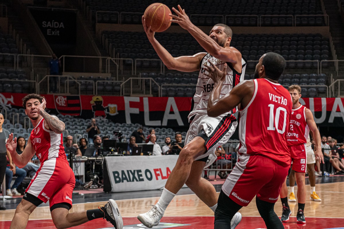 Flamengo vence o Paulistano e garante vaga na final da Copa Super 8