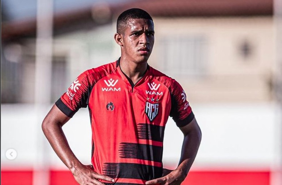 Thiago Medeiros, chegou em março deste ano para o Dragão  — Foto: Thiago Medeiros/Rede Social