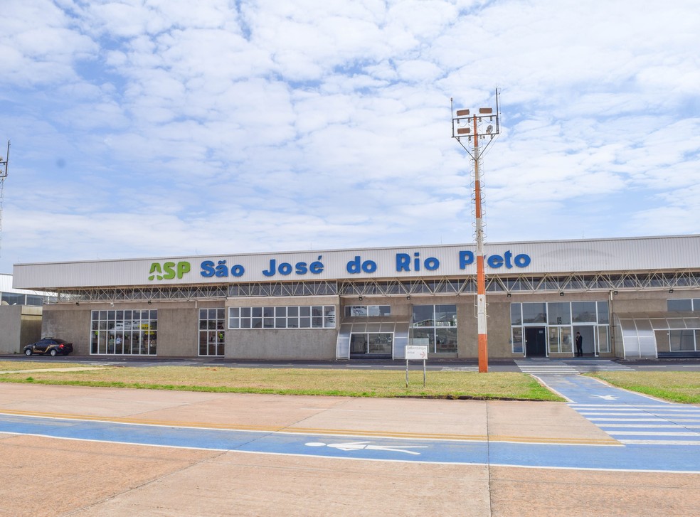 Aeroporto de Rio Preto — internacionalização do aeroporto