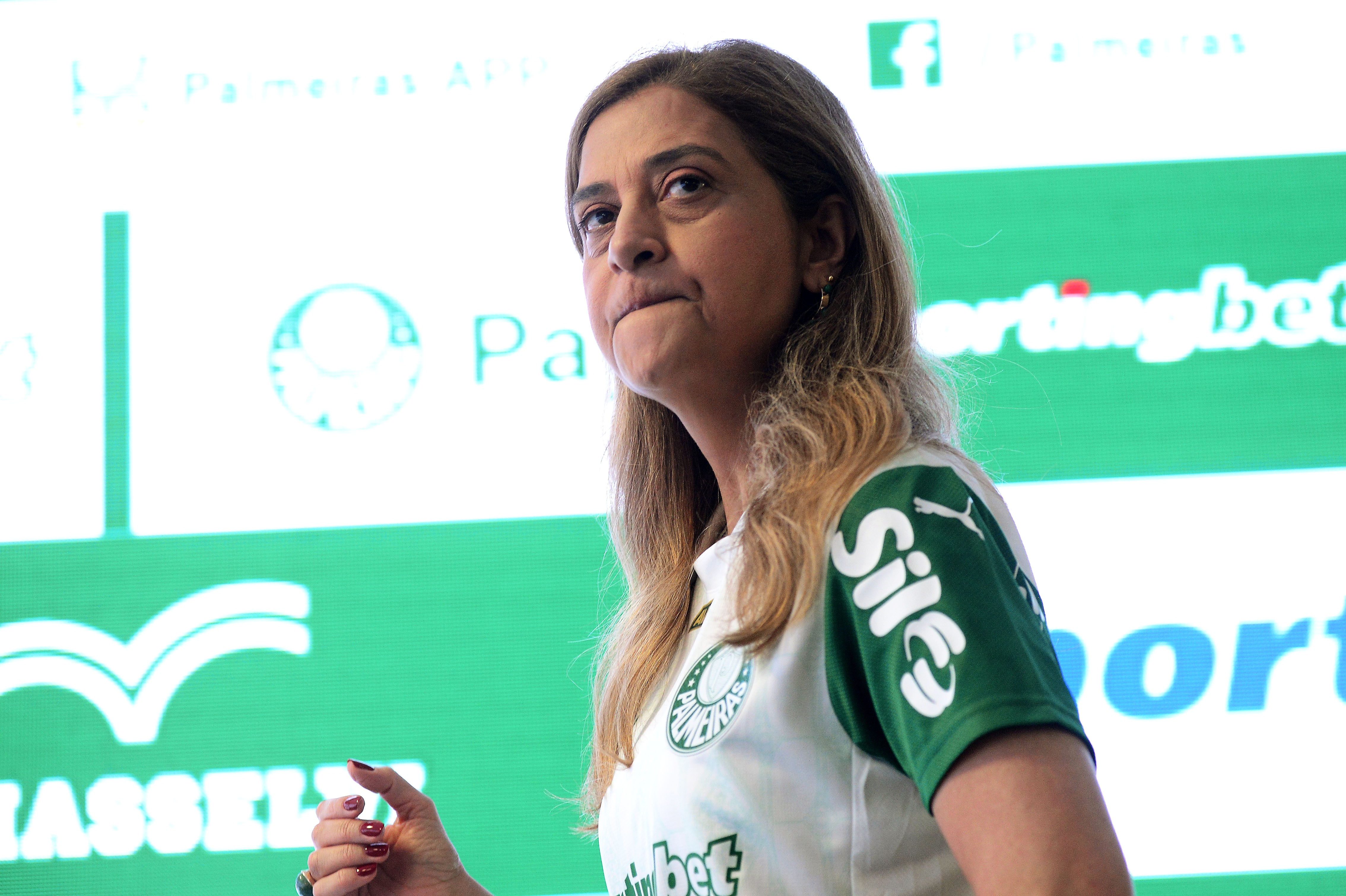 Dudu apresenta queixa-crime contra Leila, do Palmeiras; caso no STJD terá audiência sexta-feira