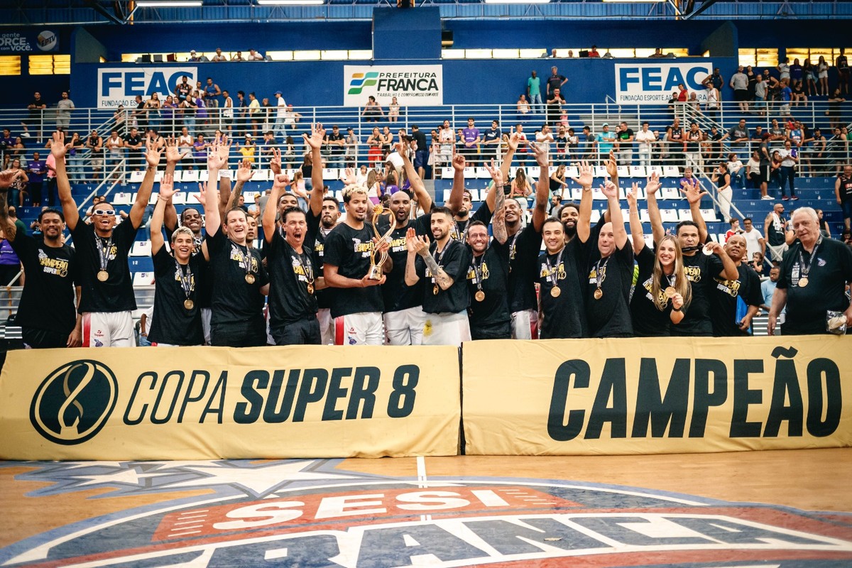 Copa Super 8 veja dias e horários das quartas de final nbb ge