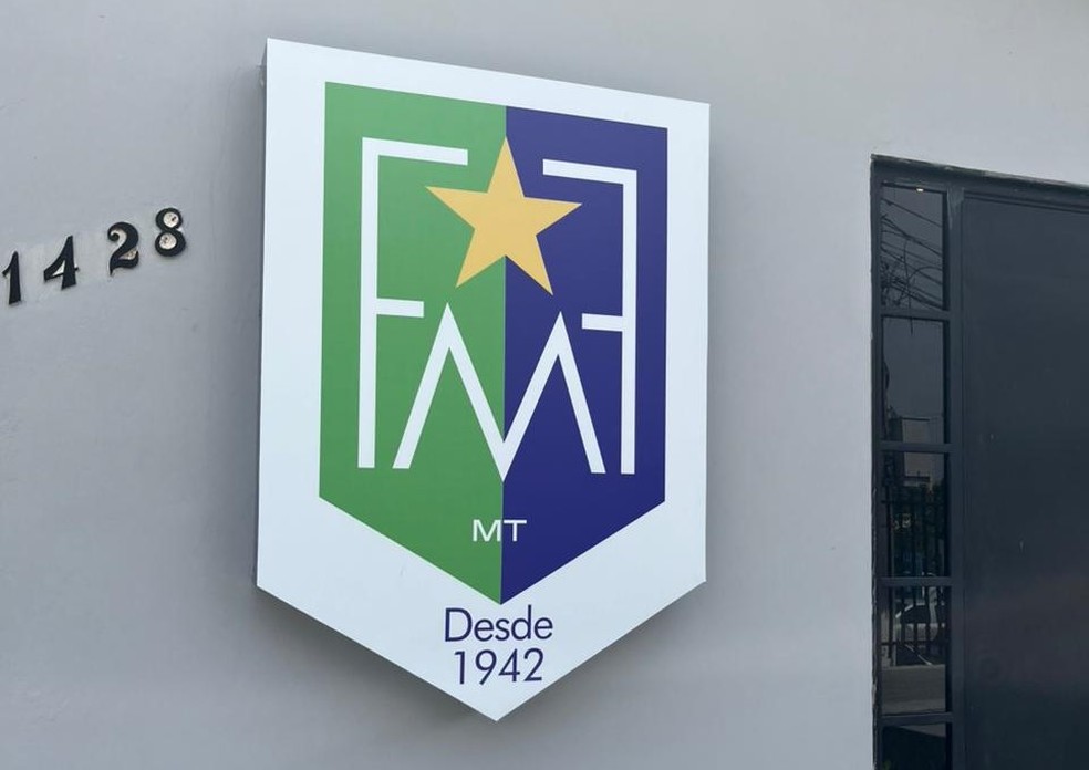 Federação Matogrossense de Futebol — Foto: Anna Furtado/Assessoria FMF