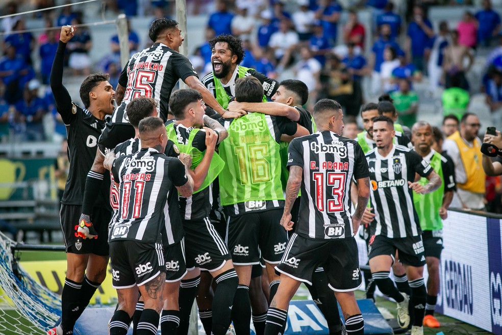 Atlética-MG conquista pentacampeonato Mineiro — Foto: Fernando Moreno/AGIF