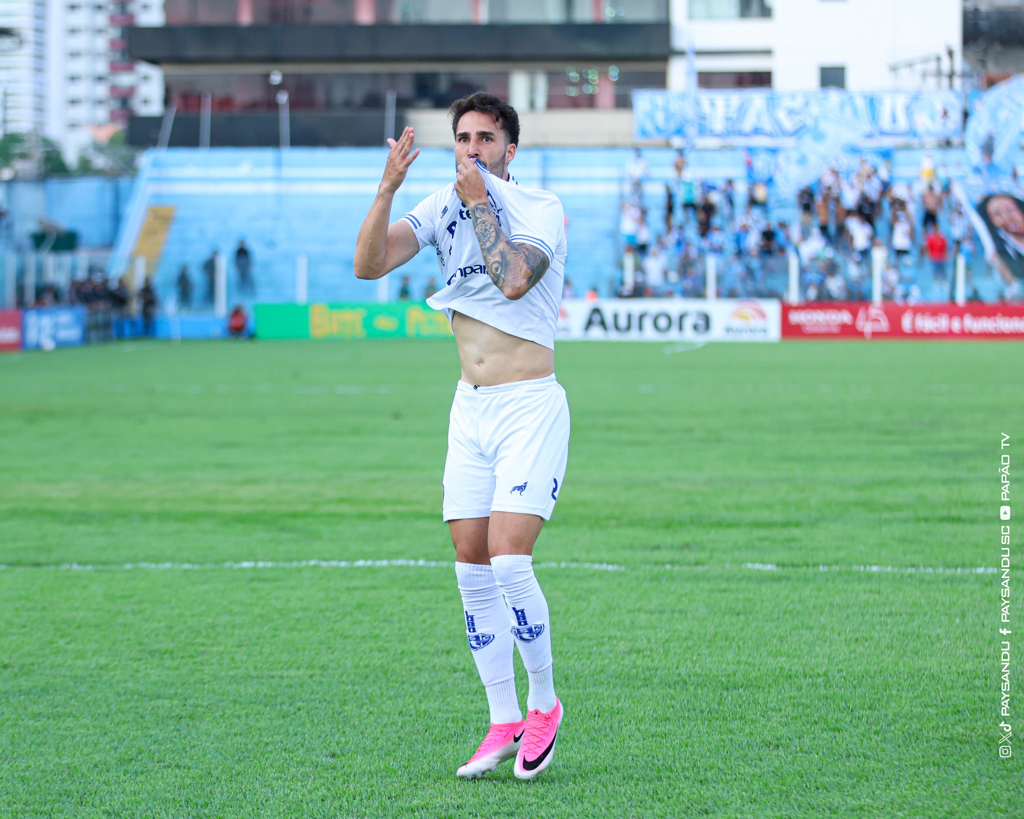 Paysandu consegue terceira virada no ano depois de ficar dois gols atrás no placar