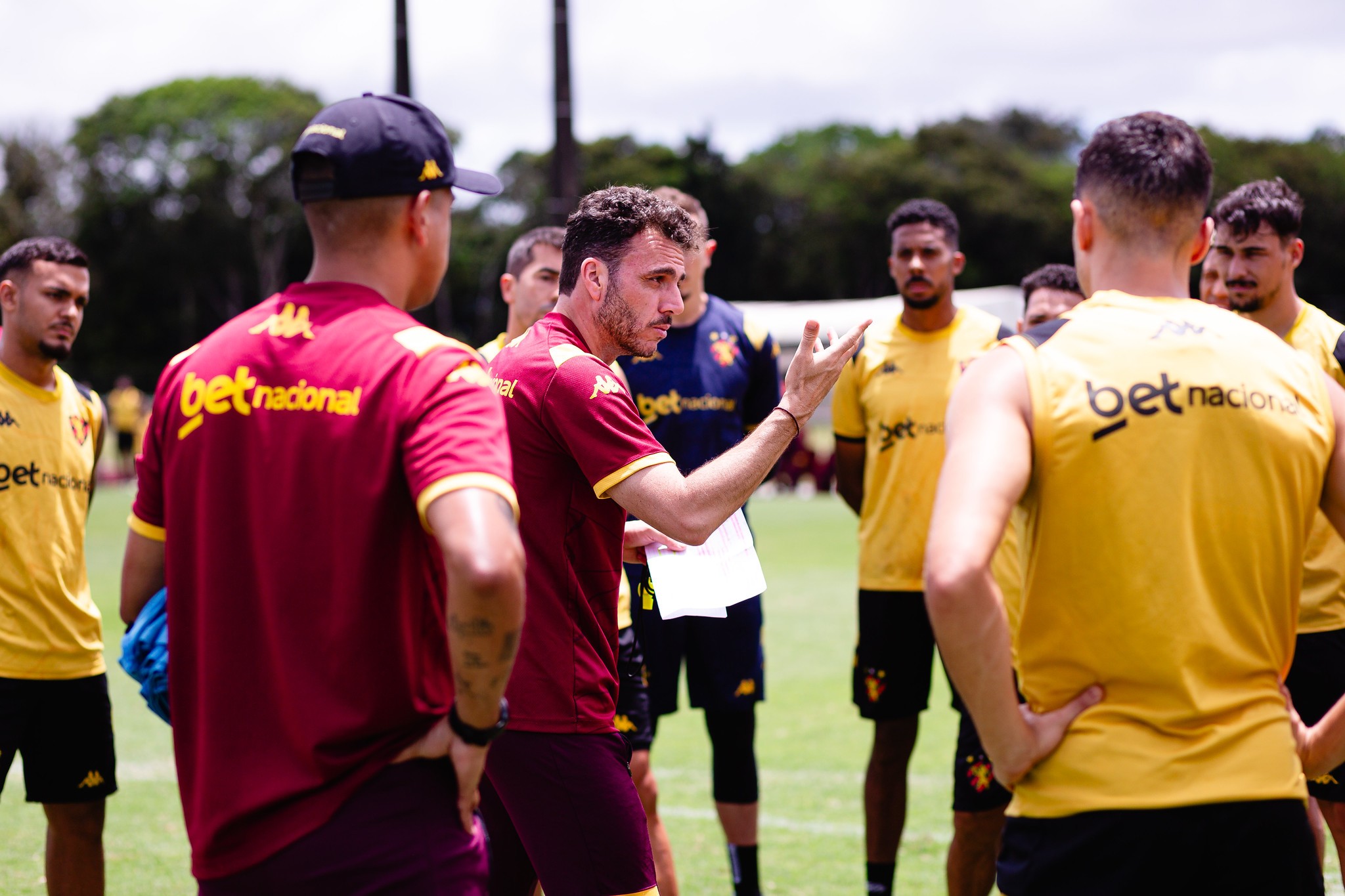 Sport tem mudanças para enfrentar o Athletic-MG; veja provável escalação
