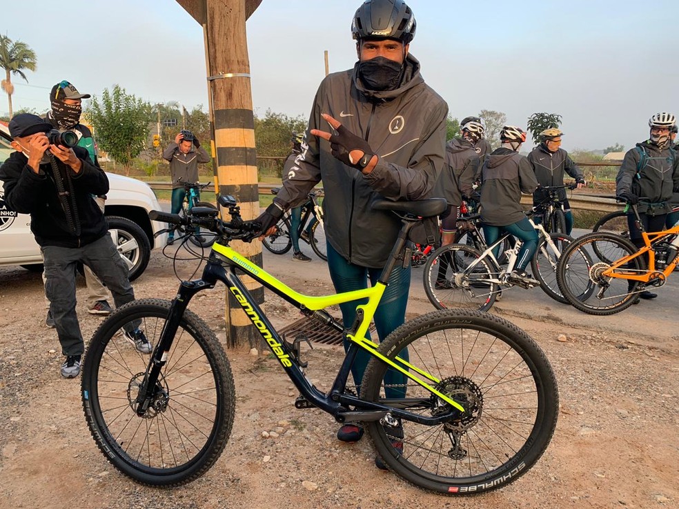 Trilheiros da Serra: A bicicleta do maior jogador de basquete do mundo