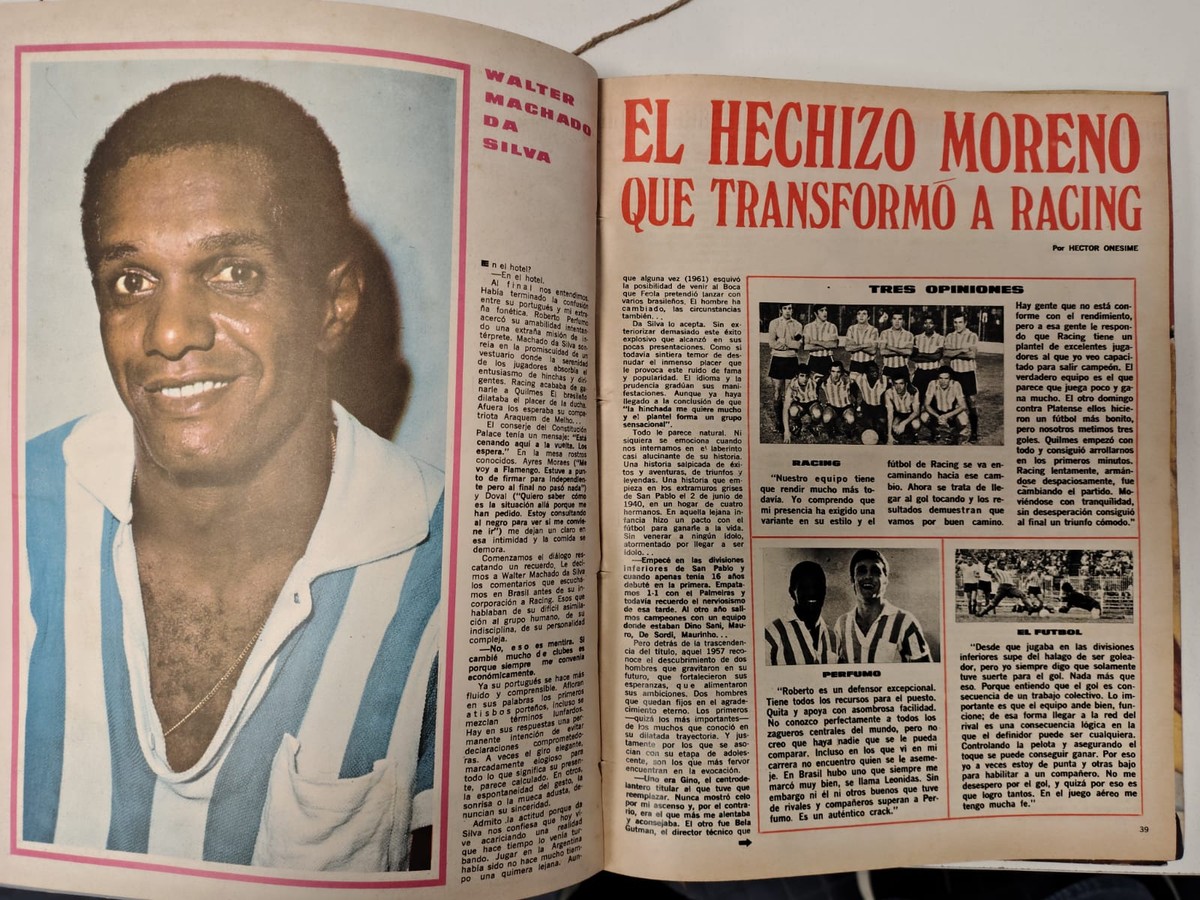 Recorde quebrado: Silva Batuta, o craque do Racing, se declara eterno flamenguista!