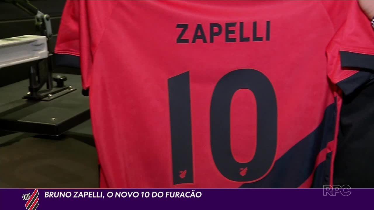 Bruno Zapelli, o novo 10 do Athletico
