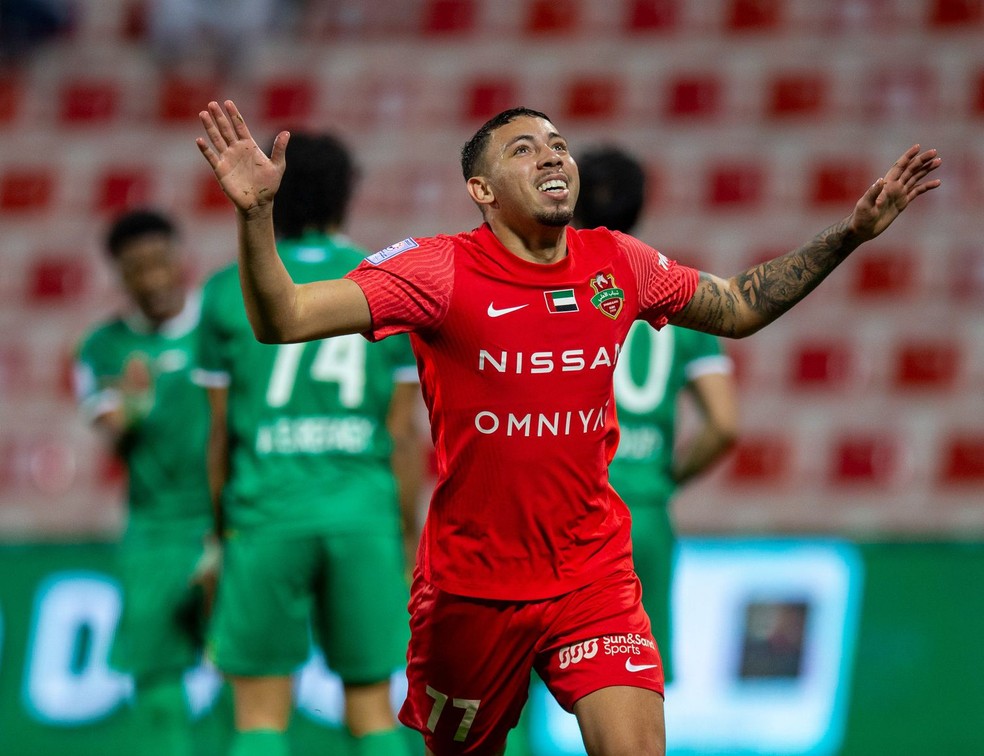 LEMBRA DELE? Ex-Flamengo se destaca na Champions Asiática e marca gol decisivo no aniversário