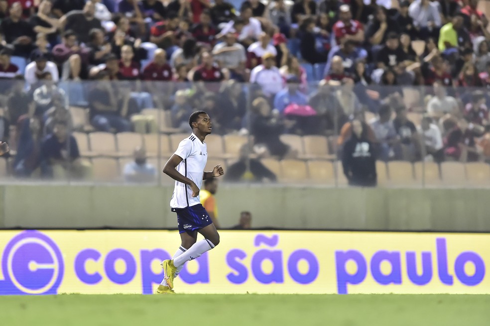 Zagueiro Bruno Alves se destacou na Copinha — Foto: Staff Images/ Cruzeiro
