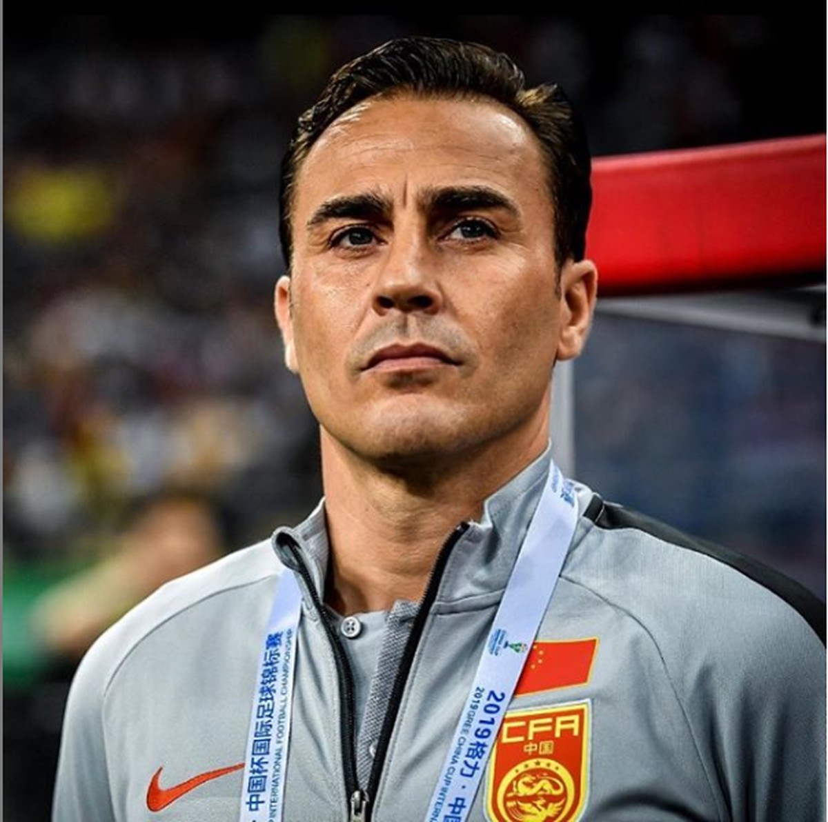 Exzagueiro Fabio Cannavaro, melhor do mundo em 2006, assume o