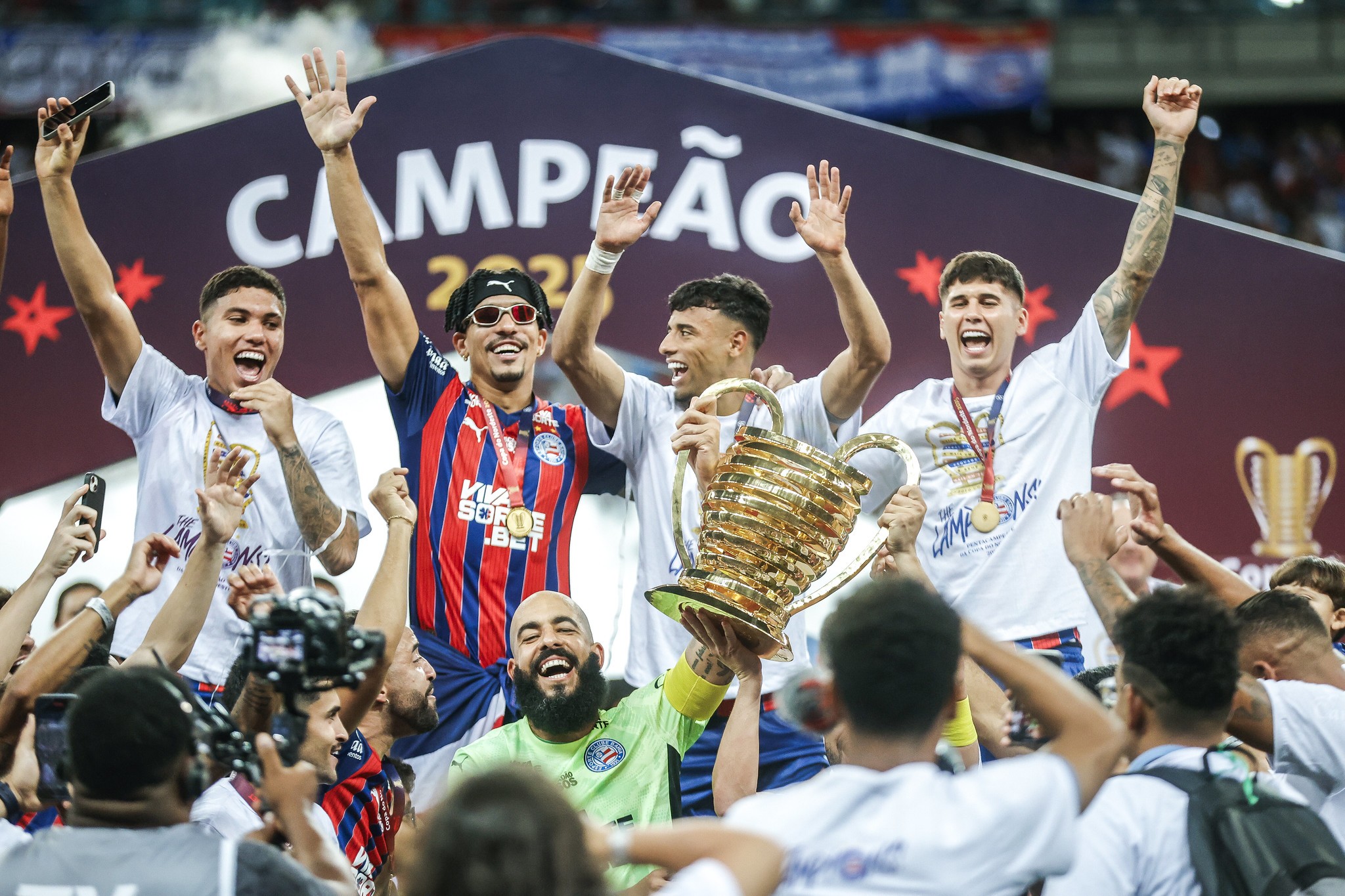Segue o BAba | Bahia sobra na final e domina o Nordeste