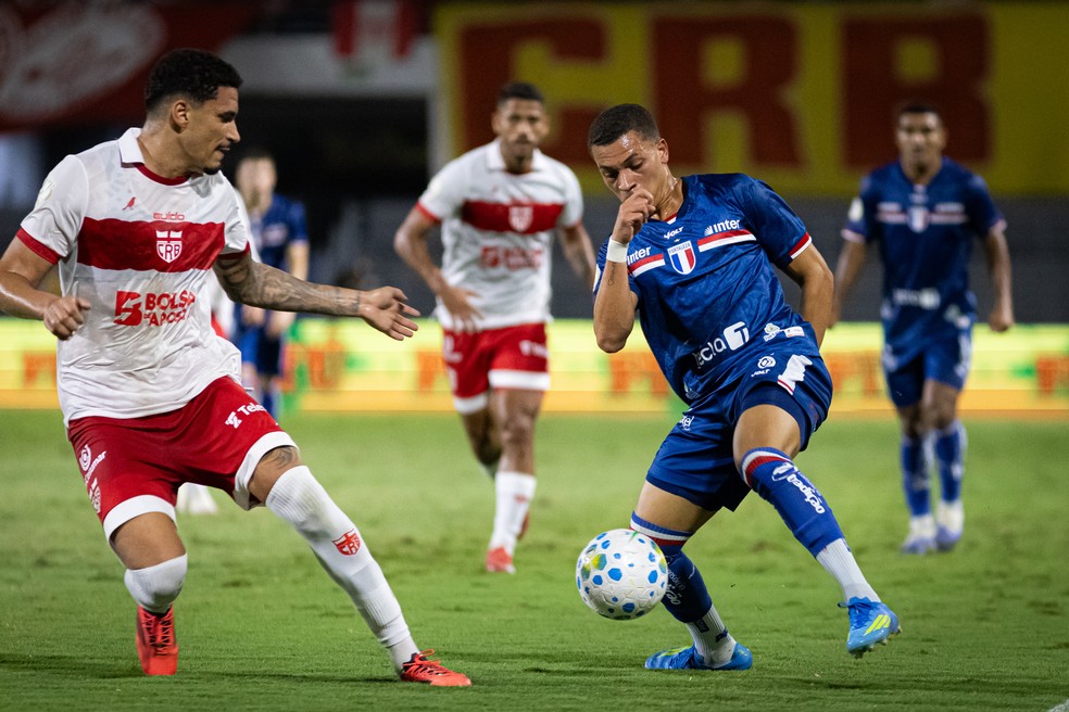 CRB x Fortaleza, pela 5ªfase da Copa do brasil — Foto: Marcus Vinicius / Fortaleza EC