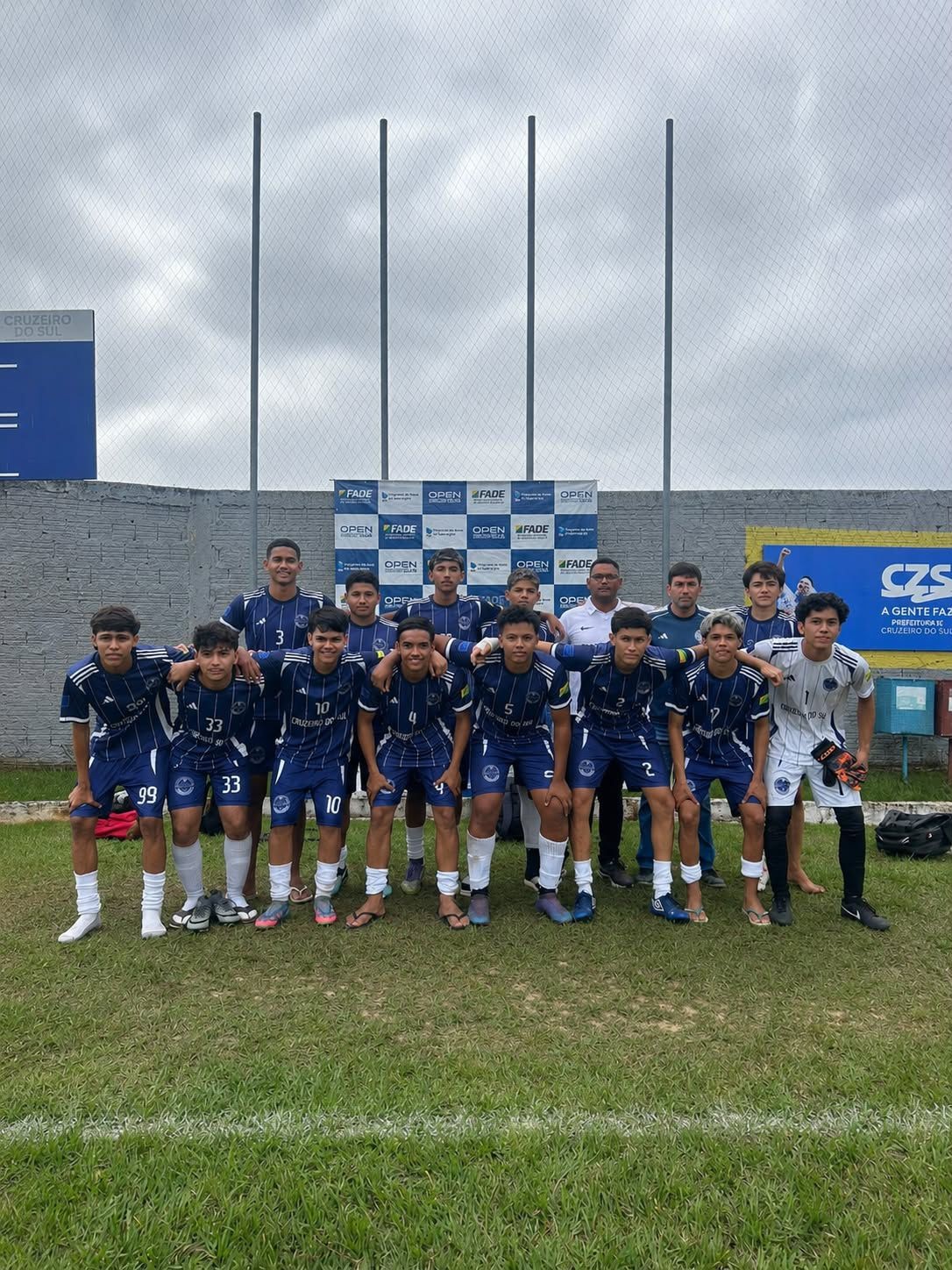 Invicta, Braz de Aguiar conquista Seletiva Escolar de Futebol em Cruzeiro do Sul