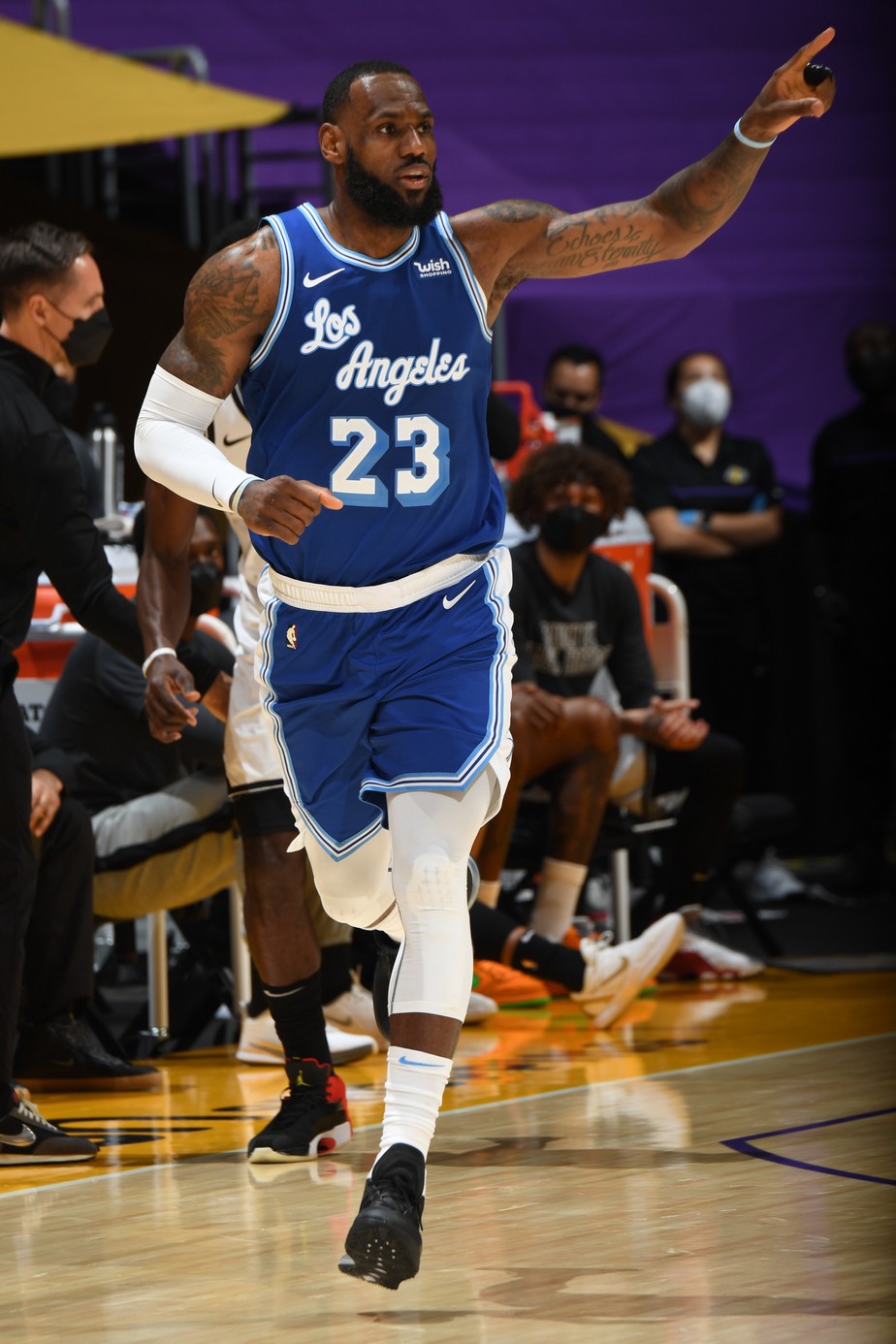 LeBron James atende expectativas ao se tornar o maior pontuador da NBA -  Superesportes