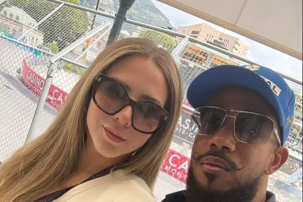 Patrick assistindo ao GP de Mônaco — Férias do Remo