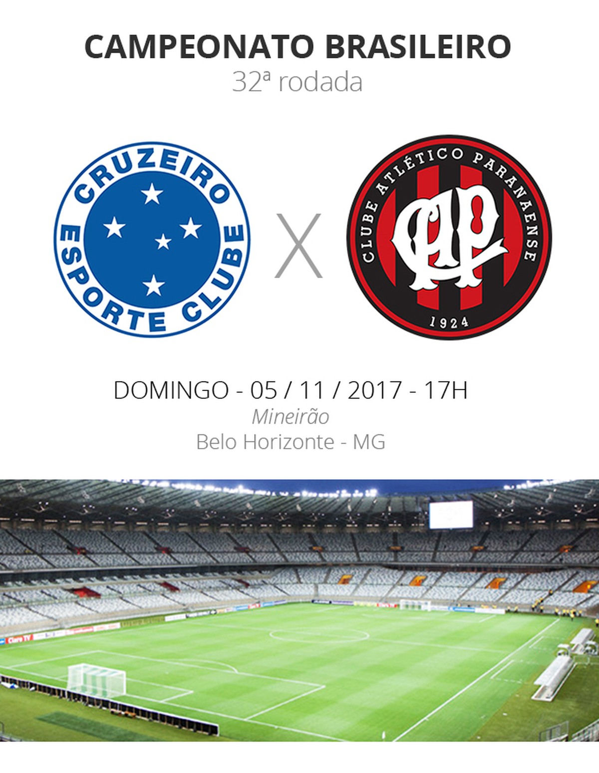 Rodada #32: tudo o que você precisa saber sobre Cruzeiro x Atlético-PR ...