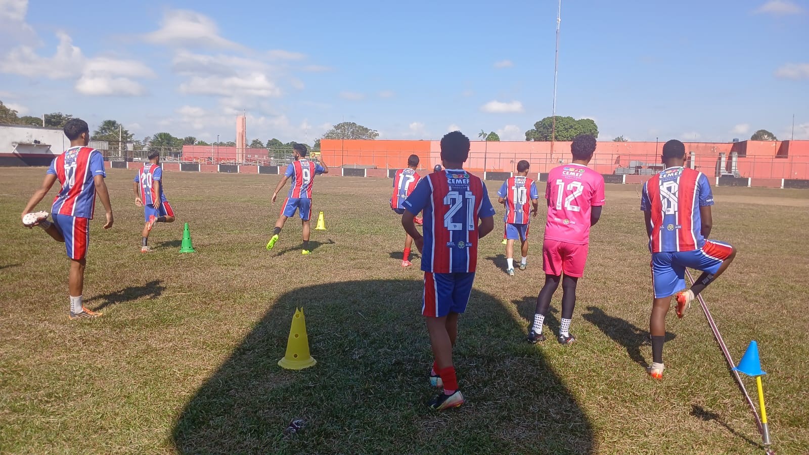 Plácido de Castro inicia pré-temporada para Acreano Série B sob comando do técnico Pedro Balú