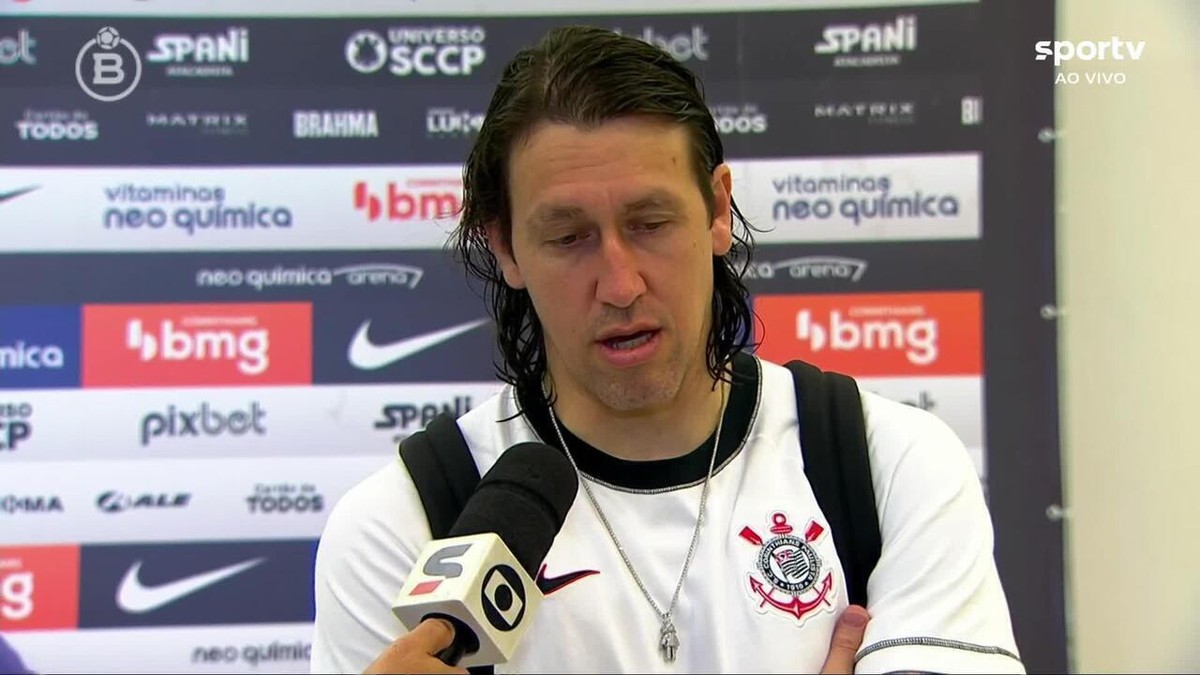Cássio pede reação a quem estiver abatido no Corinthians e alerta: 