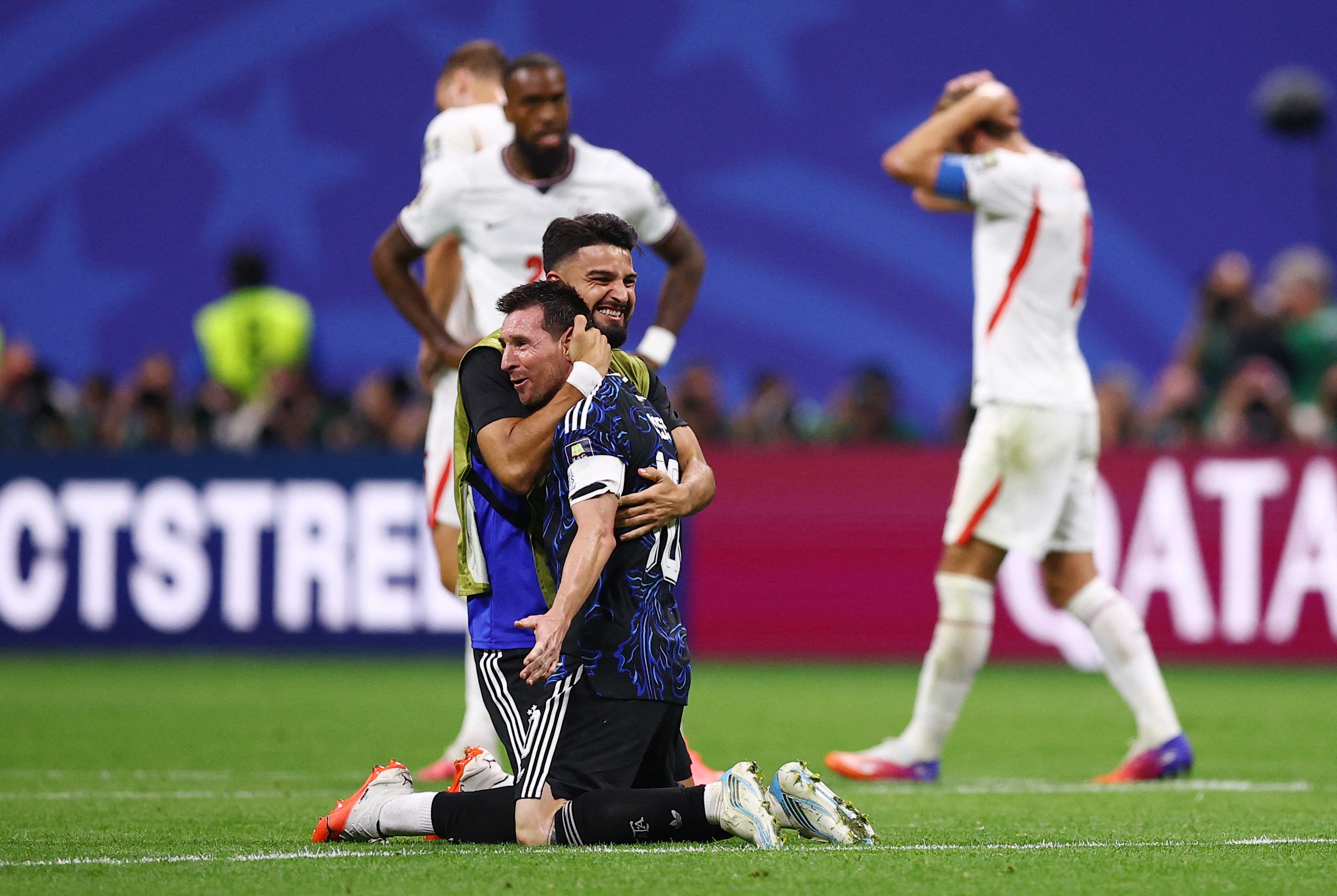 Finalista da Copa do Mundo, Flaco López segue blindado pelo Palmeiras no mercado