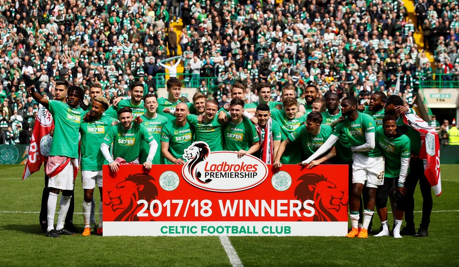 Celtic empata e não chegará a 100 pontos no Escocês