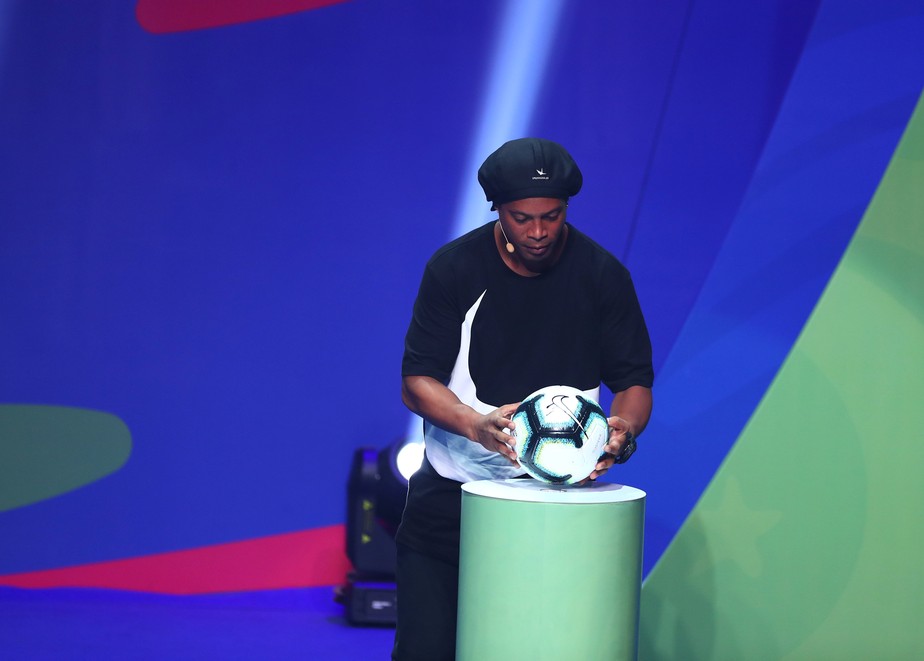 A bola da copa américa 2025