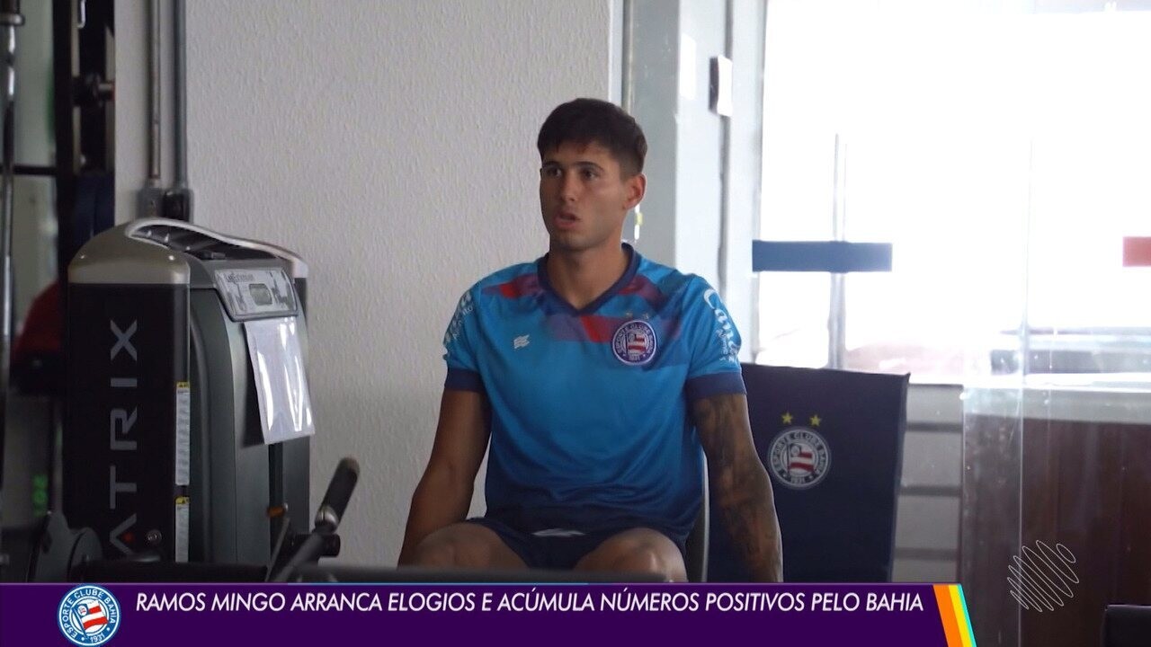Bahia confirma venda de Mingo com agradecimento ao zagueiro: "Sucesso no novo desafio"