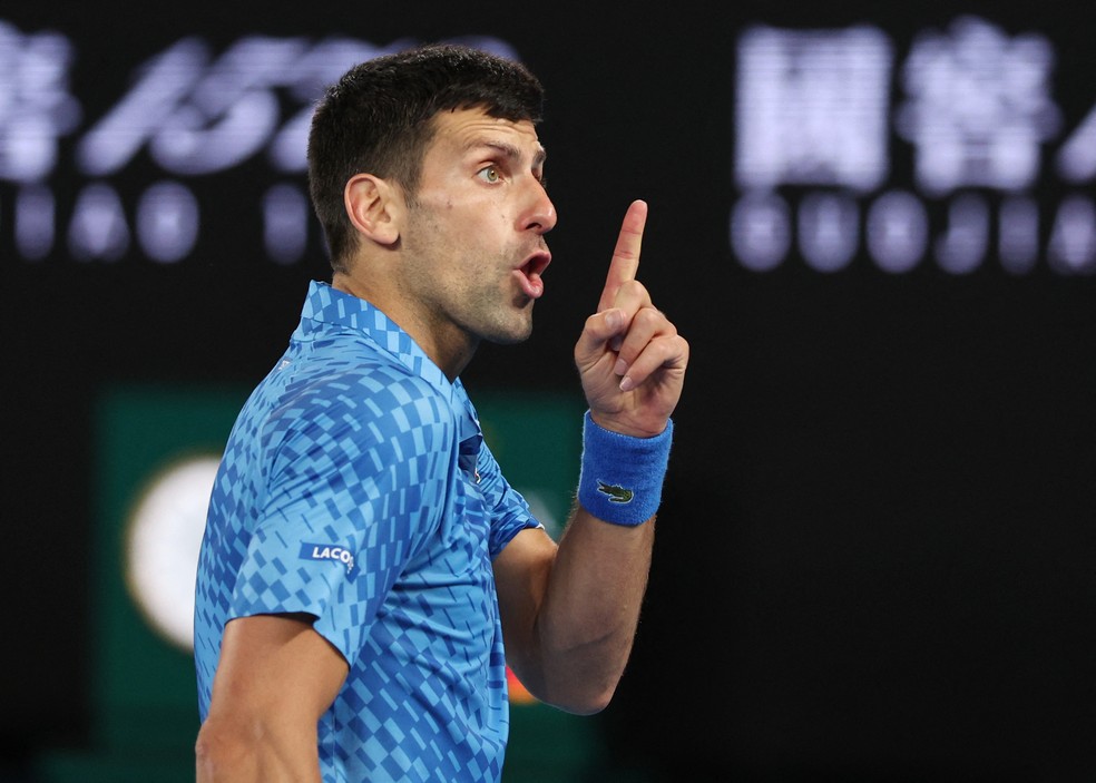 Djokovic derrota Dimitrov e enfrenta De Minaur no Aberto da Austrália -  Esportes - R7 Mais Esportes