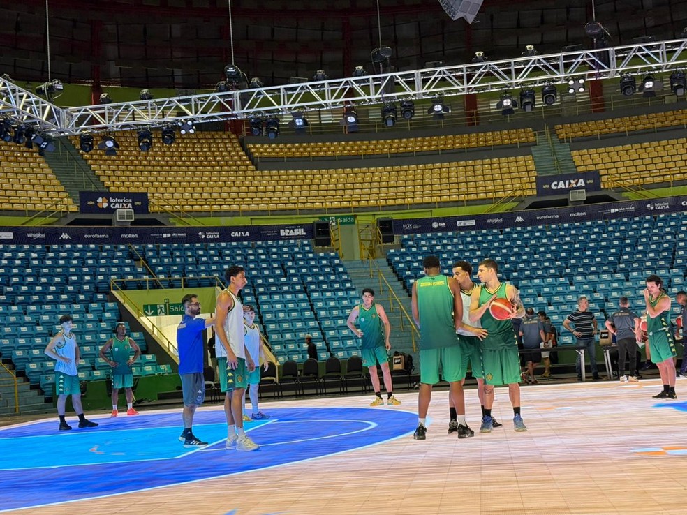 Jogo das Estrelas do NBB será no ginásio do Ibirapuera — Foto: Natália Bergonso