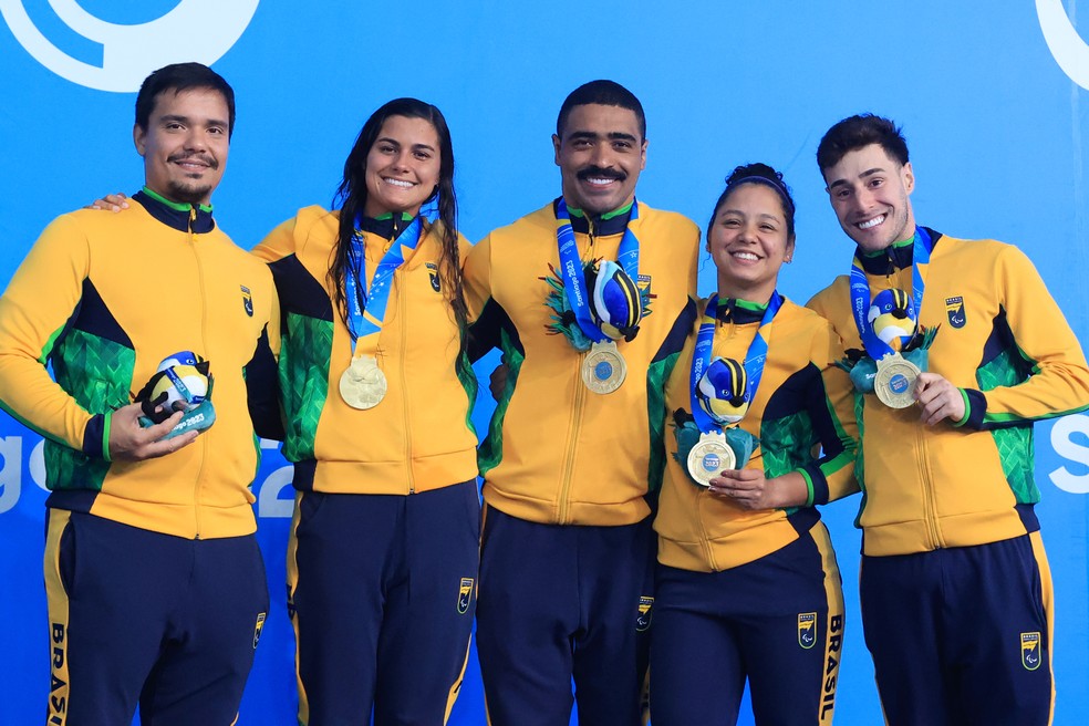Jogos Pan-Americanos 2023: alagoano Kaio César conquista medalha de ouro no  futebol