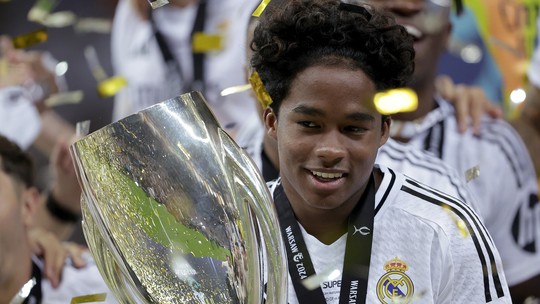 Você sabia? Antes de Palmeiras e Real Madrid, Endrick quase parou no Grêmio