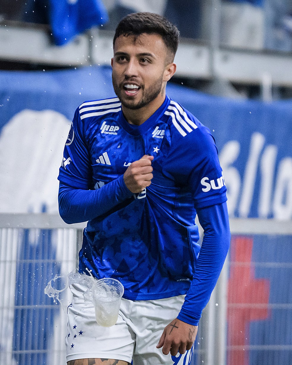Cruzeiro x Boca Juniors; Matheus Henrique — Foto: Gustavo Aleixo/Cruzeiro